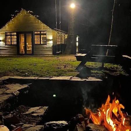 Cuckoo Cabin, Tyn Y Cwm Eglwys-Fach Exterior foto